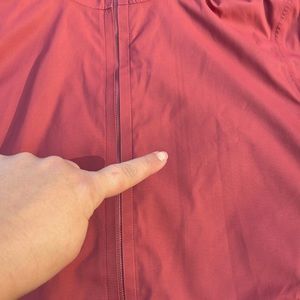 Jacket imperfections